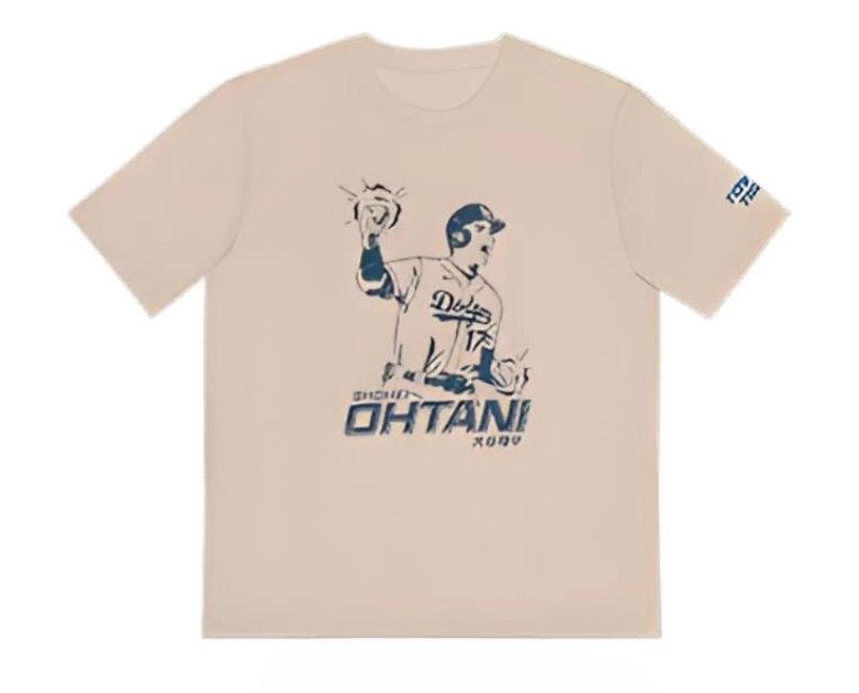 大谷翔平 Tシャツ 9月21日球場配布　(未使用) 大谷翔平 球場配布 限定Tシャツ【9月21日限定配布 非売品】50-50
