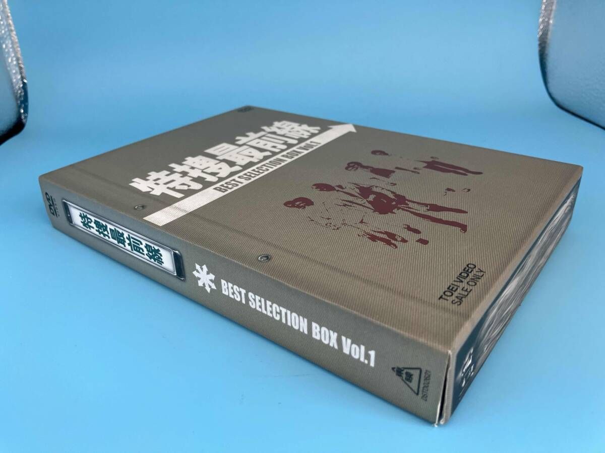 DVD 特捜最前線 BEST SELECTION BOX VOL.1 二谷英明 - メルカリ