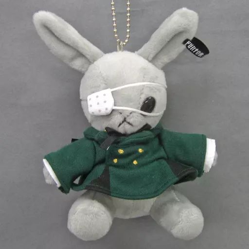 キーホルダー マスコット キャラクター ビターラビットミニ ファーストシエルver. ボールチェーン付きマスコット 黒執事 Black Label POP UP STORE