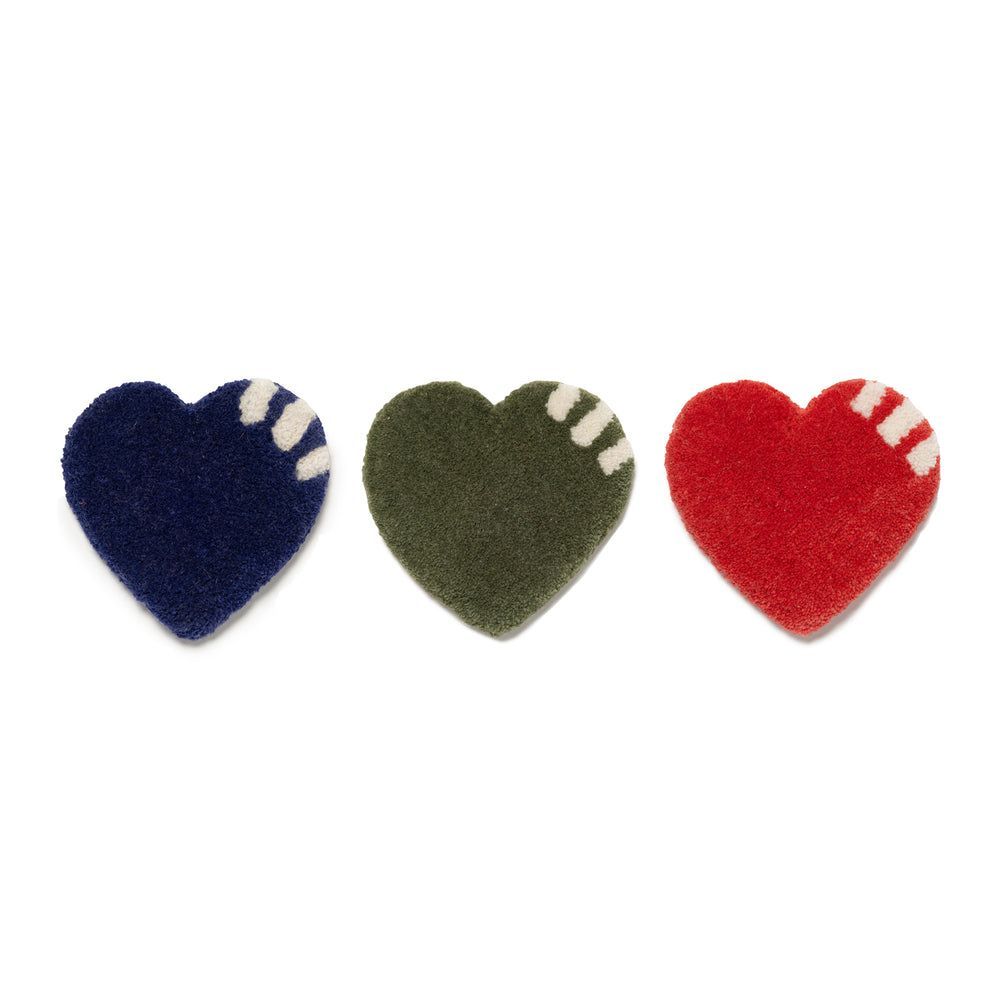 HUMAN MADE HEART RUG COASTER コースター HM29GD082