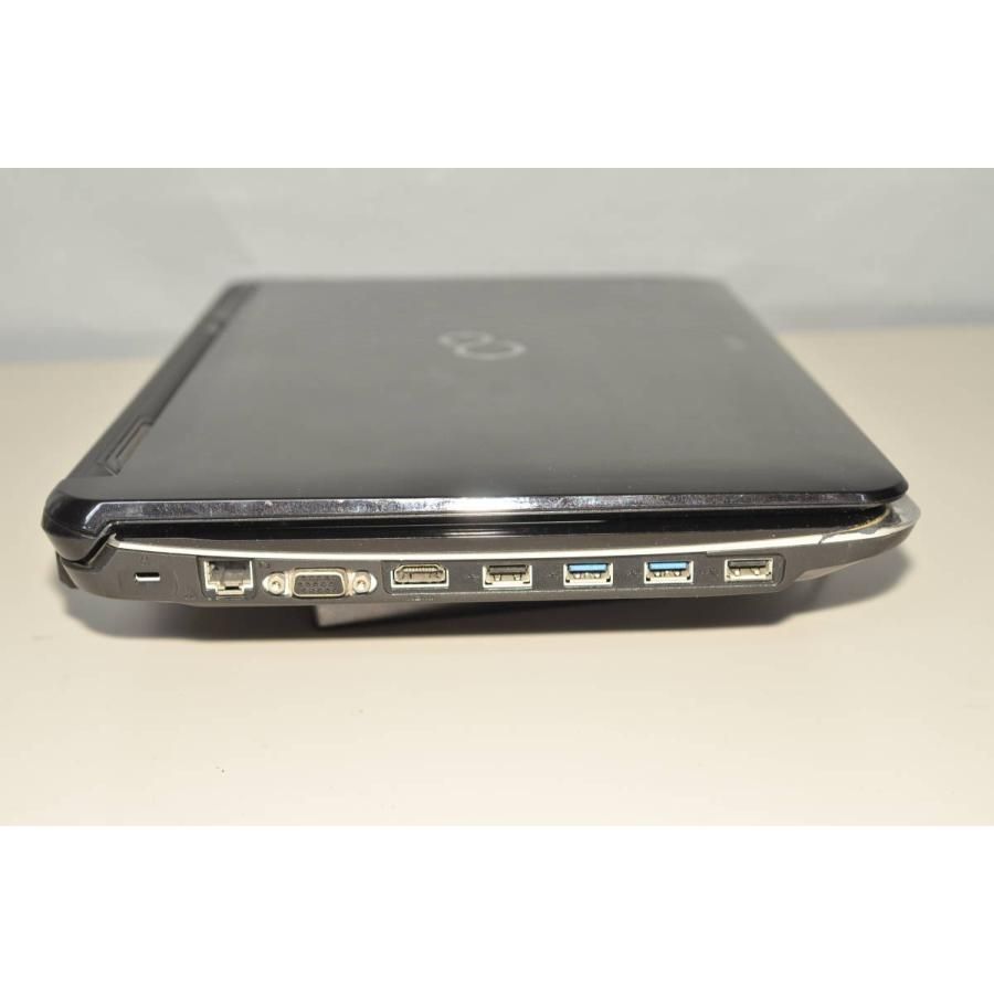 最新Windows11+office 新品爆速SSD256GB 富士通 AH77/D core i7/8GB