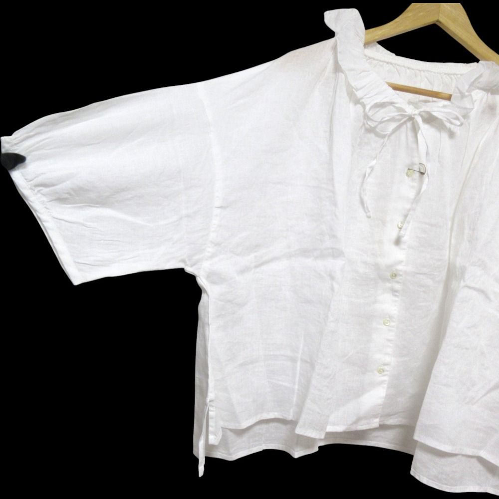 ネストローブ　リネン　ブラウス 秋を楽しむブラウス・ | 吉祥寺店 | nest Robe Shop Blog | nest
