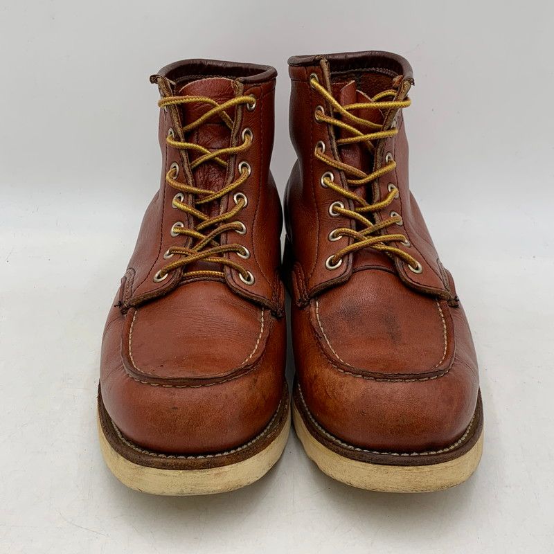 中古 RED WING 8131 IRISH SETTER 刺繍羽タグ RED WING レッドウィング 8131 刺繍羽タグ アイリッシュセッター