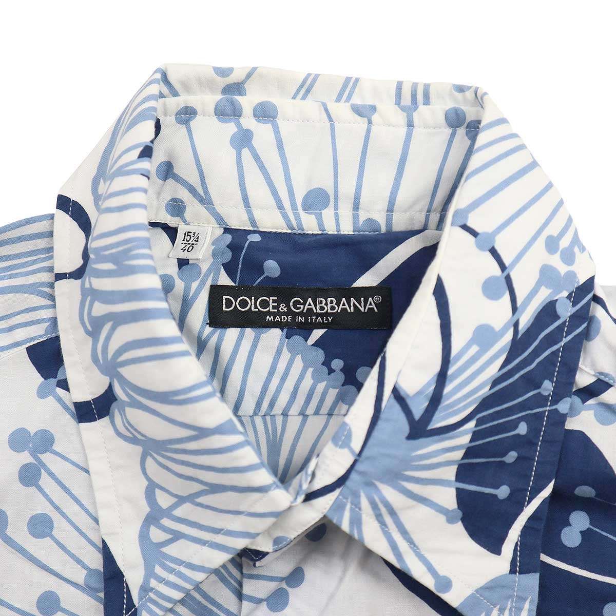 Dolce & Gabbana ハワイアンプリント フードスウェットシャツ Dolce & Gabbana ハワイアンプリント フードスウェットシャツ