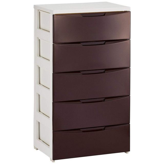 トップ アイリスオーヤマ チェスト 5段 幅55×奥行41×高さ99.5cm