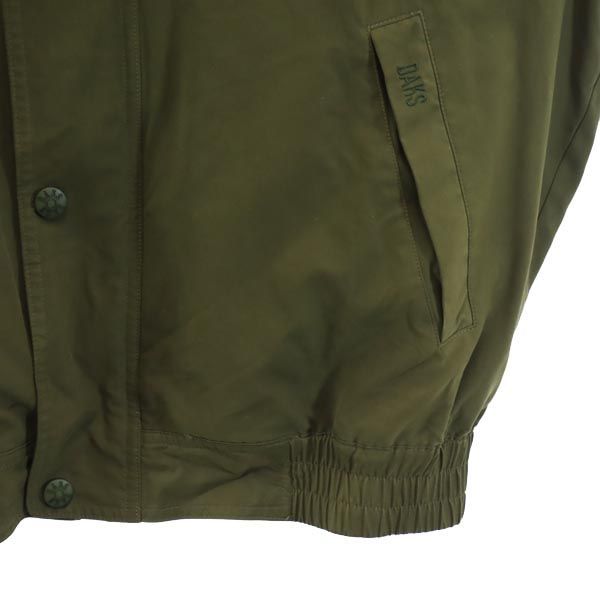 ダックス ゴルフ 3way ジャケット L グリーン DAKS GOLF 中綿ライナー