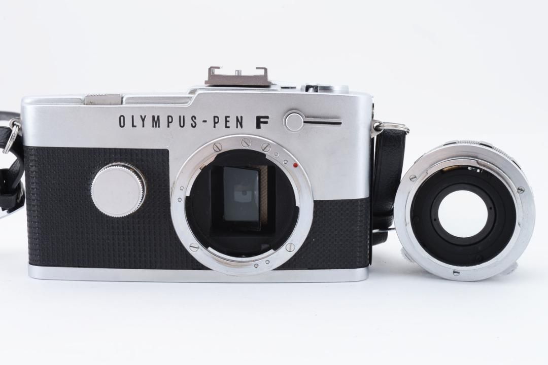 448】シャッターOK OLYMPUS オリンパス PEN-FT フィルムカメラ ハーフ