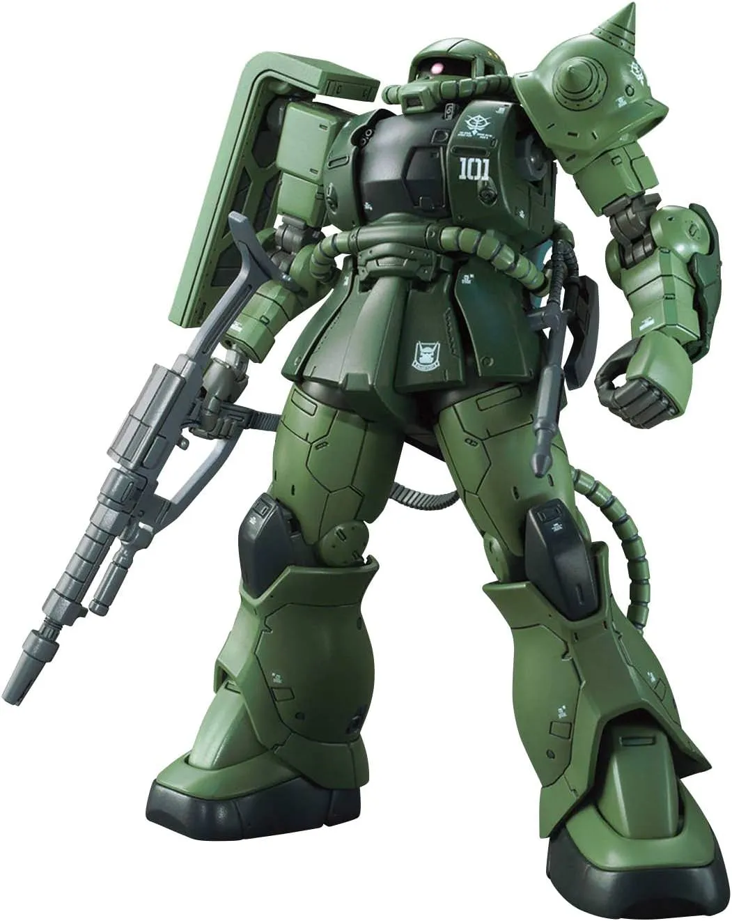 2025年最新】HG 機動戦士ガンダム THE ORIGIN ザクII C型/C-5型 1/144