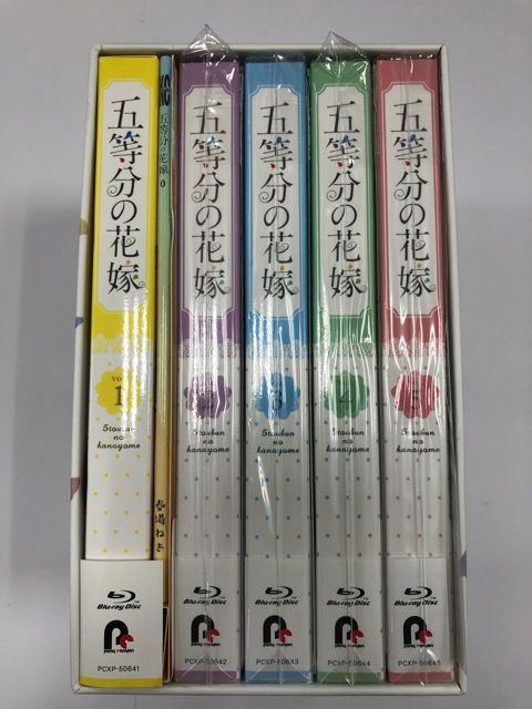 五等分の花嫁 1期DVD 1〜5巻 アマゾン E0429-008