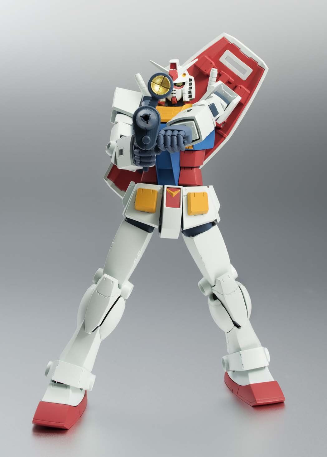 おもちゃ TAMASHII NATIONS ROBOT魂 機動戦士ガンダム [SIDE MS] RX-78-2 ガンダム ver. A.N.I.M.E. 再販 約125mm ABS&PVC製 塗装済み可動フィギュア
