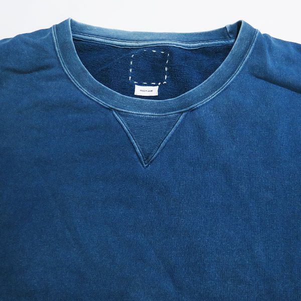VISVIM ビズビム 19SS JUMBO SWEAT S/S (N.D.) 0119105010011  