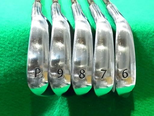 AXIS GOLF Harry Taylor Iron 6S アイアンセット IR リシャフト フレックスその他 メンズ 男性用 右利き 右用 Cランク ゴルフクラブ