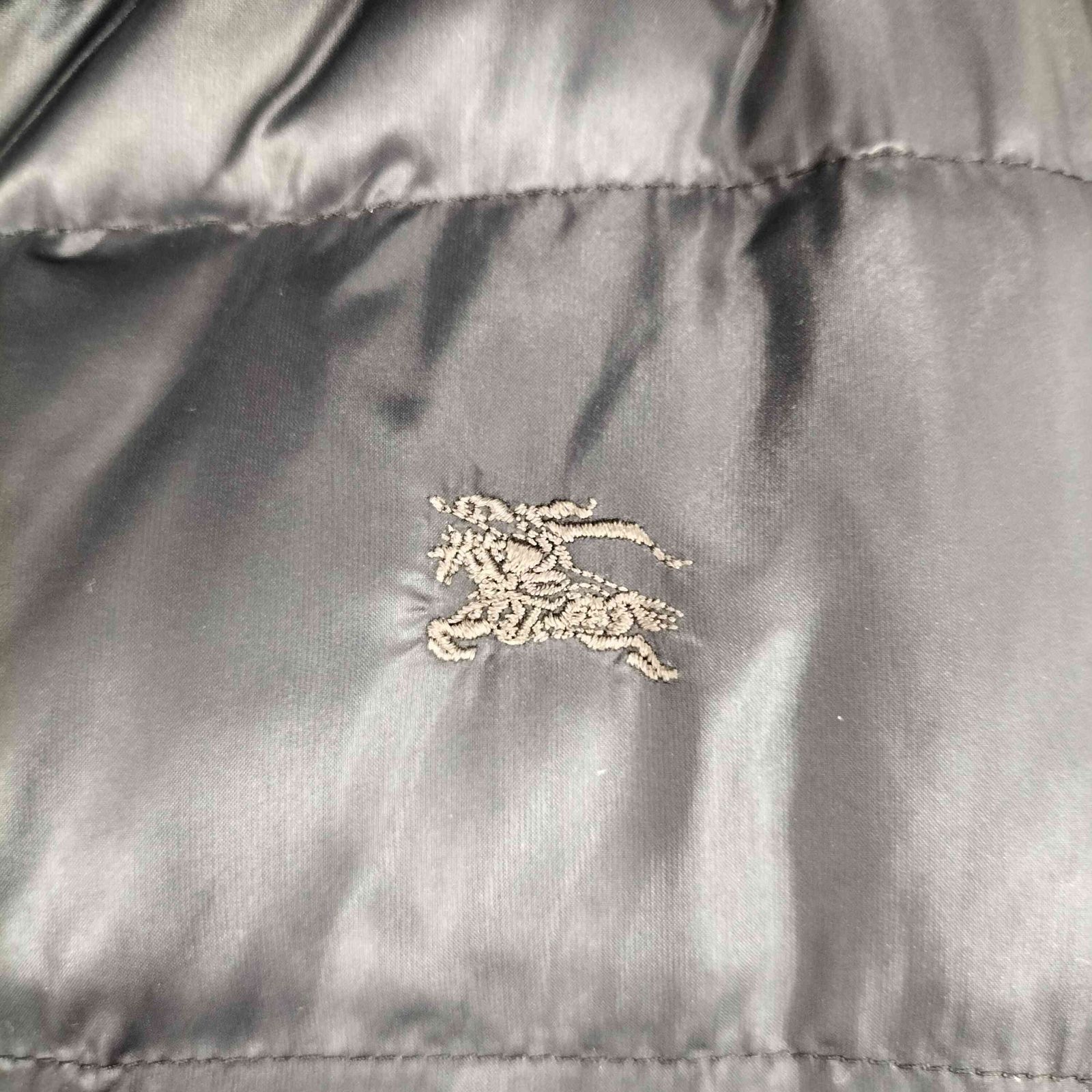 バーバリーブルーレーベル BURBERRY BLUE LABEL 裏地チェックダウン