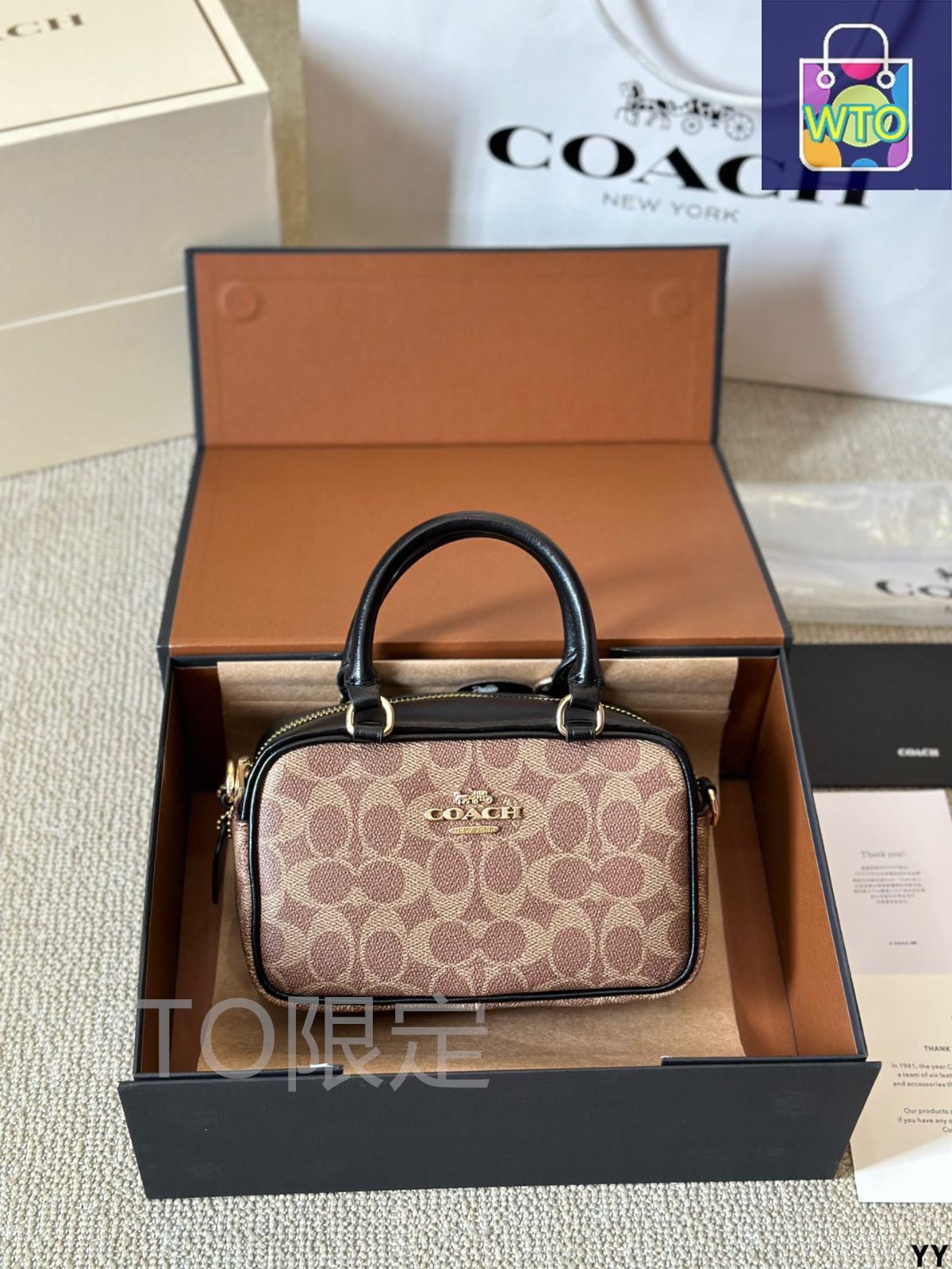 coach ハンドバッグ リュック 小銭入れ 手首バッグ ショルダーバッグ -WTO輸入-WTO輸入1