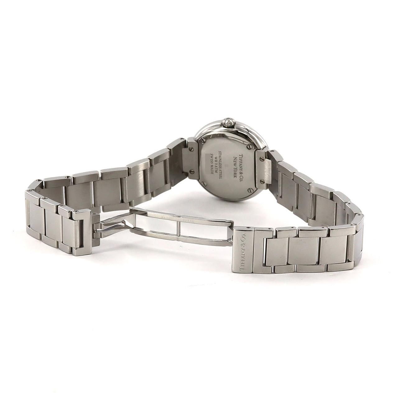 ティファニー アトラス/D・インデックスD 63320811 SS クォーツ  