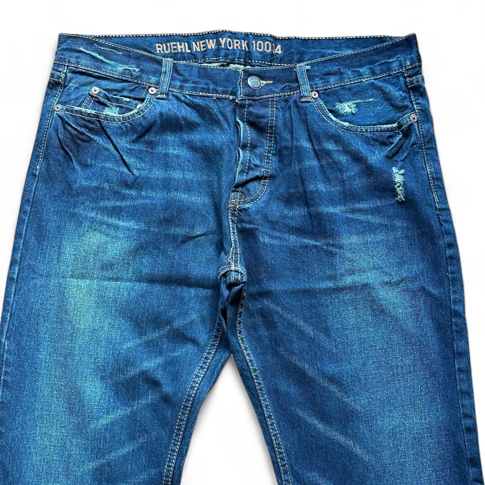 RUEHL No.925 MERCER LOW RISE BOOT PREMIUM JEANS NY10014 サイズ 3XL 