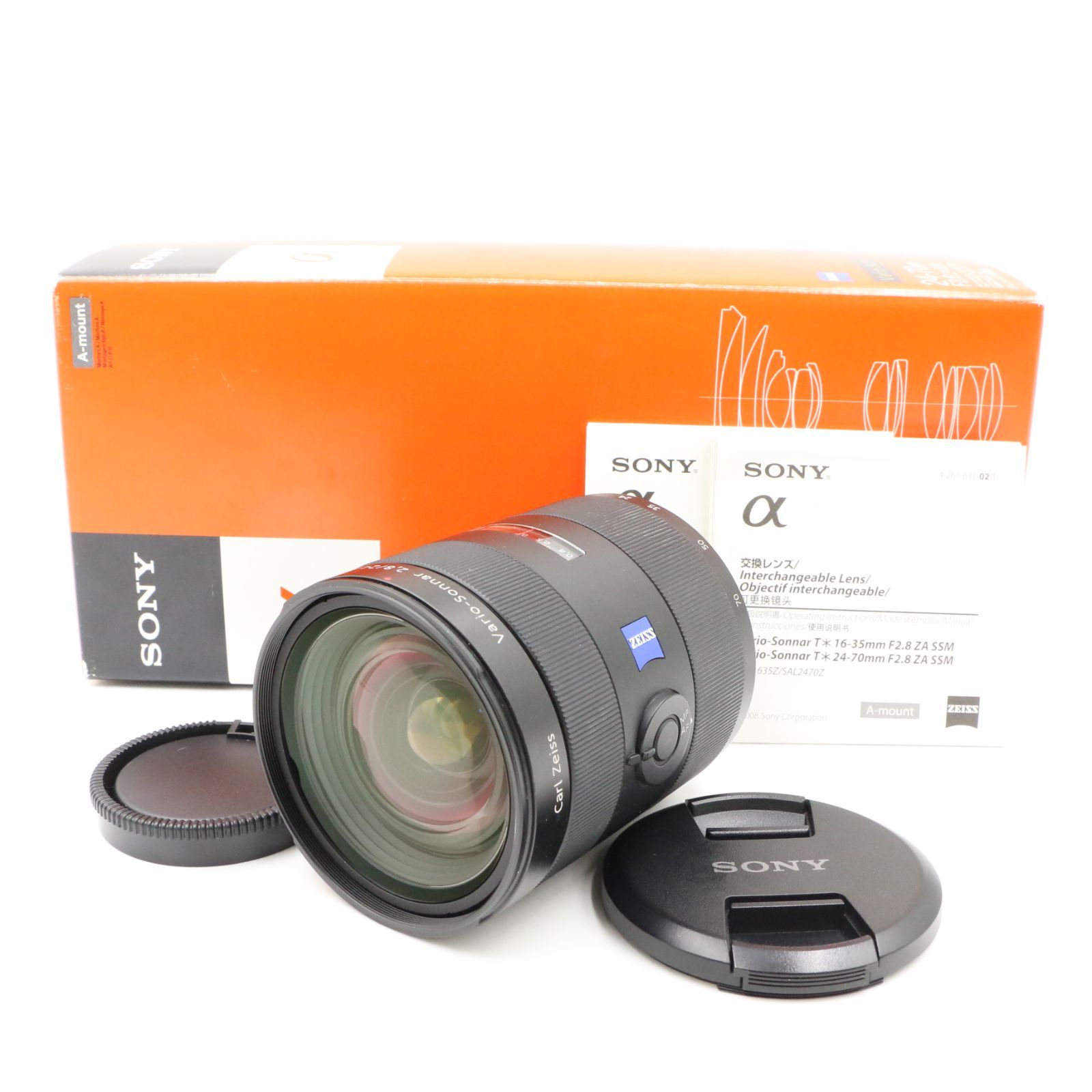 SONY ソニー Vario-Sonnar T* 24-70mm F2.8 ZA SSM SAL2470Z