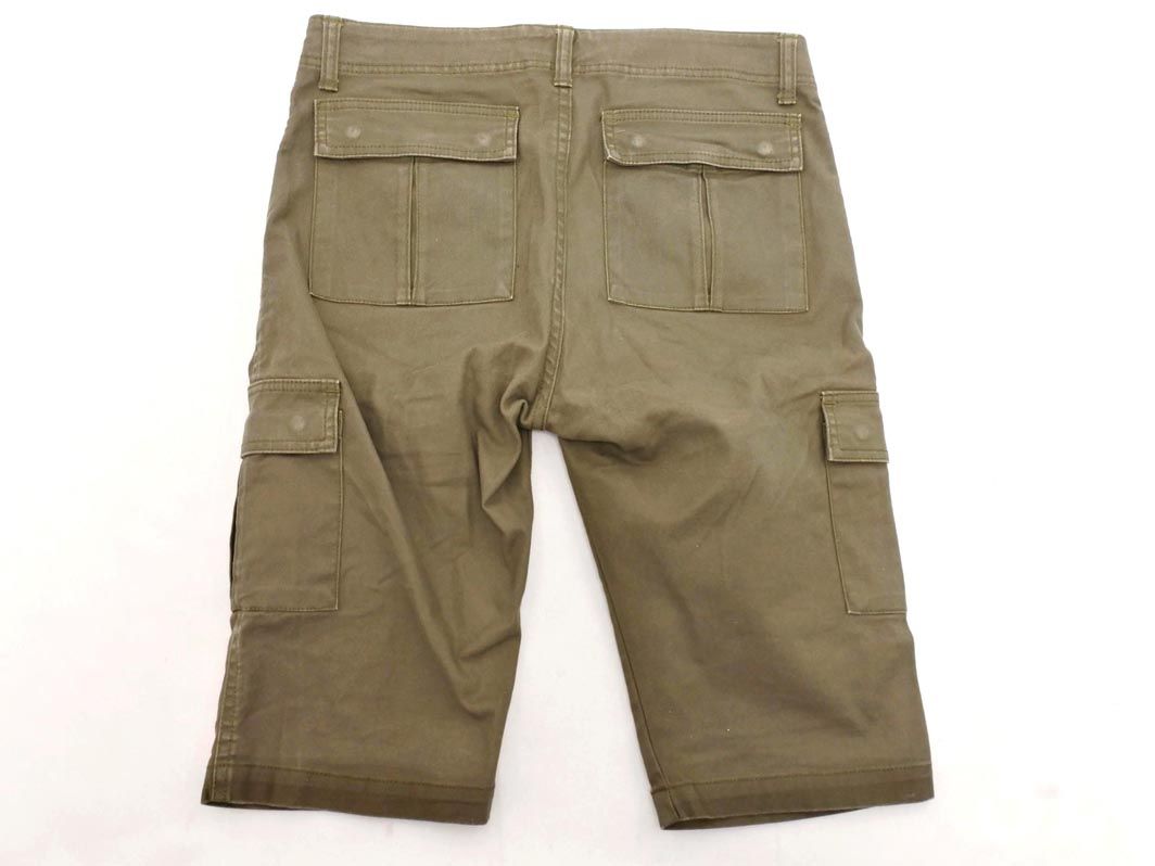 BEAMS ビームス カーゴ ハーフ パンツ sizeM/カーキ □◇ メンズ
