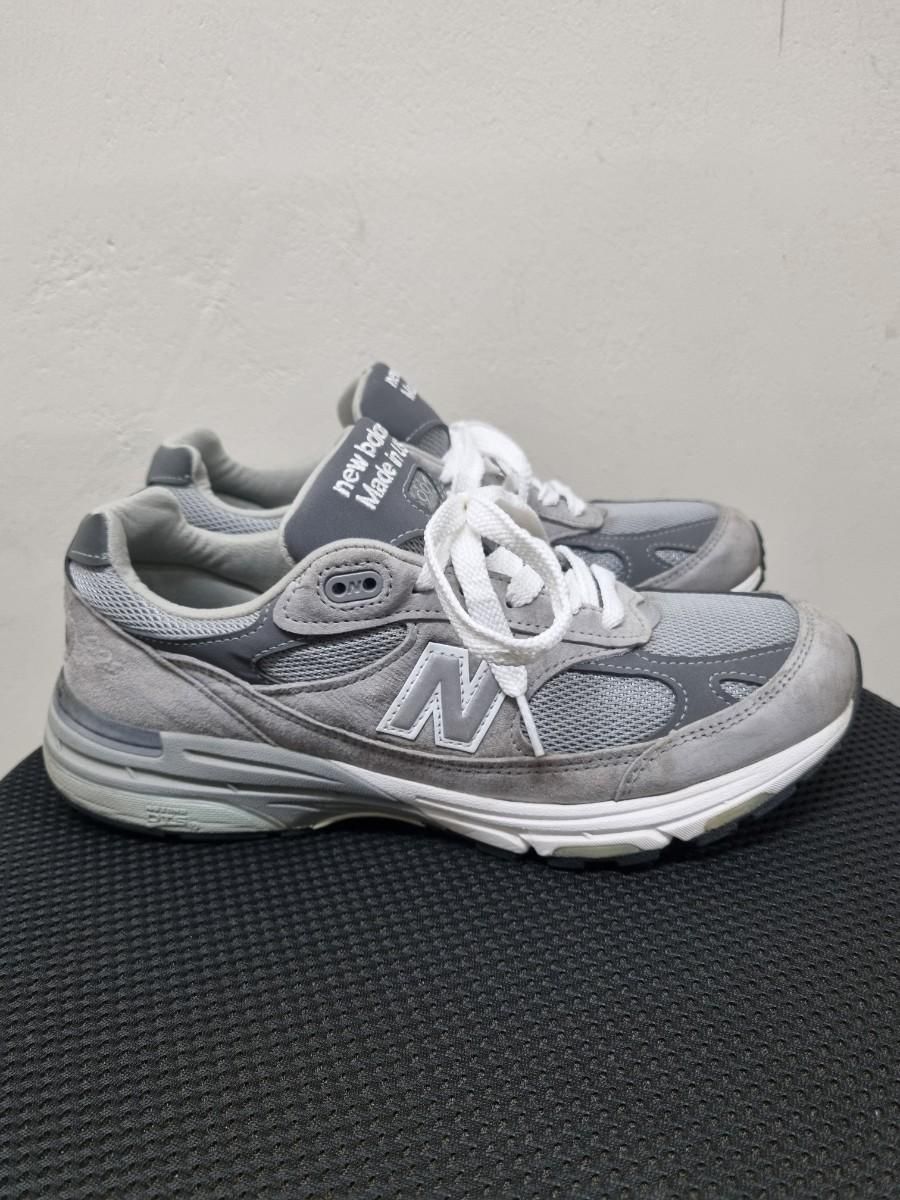 【Bunjang商品韓国直送】New Balance(ニューバランス) 993 グレー 265 足囲 D (箱 X ）
