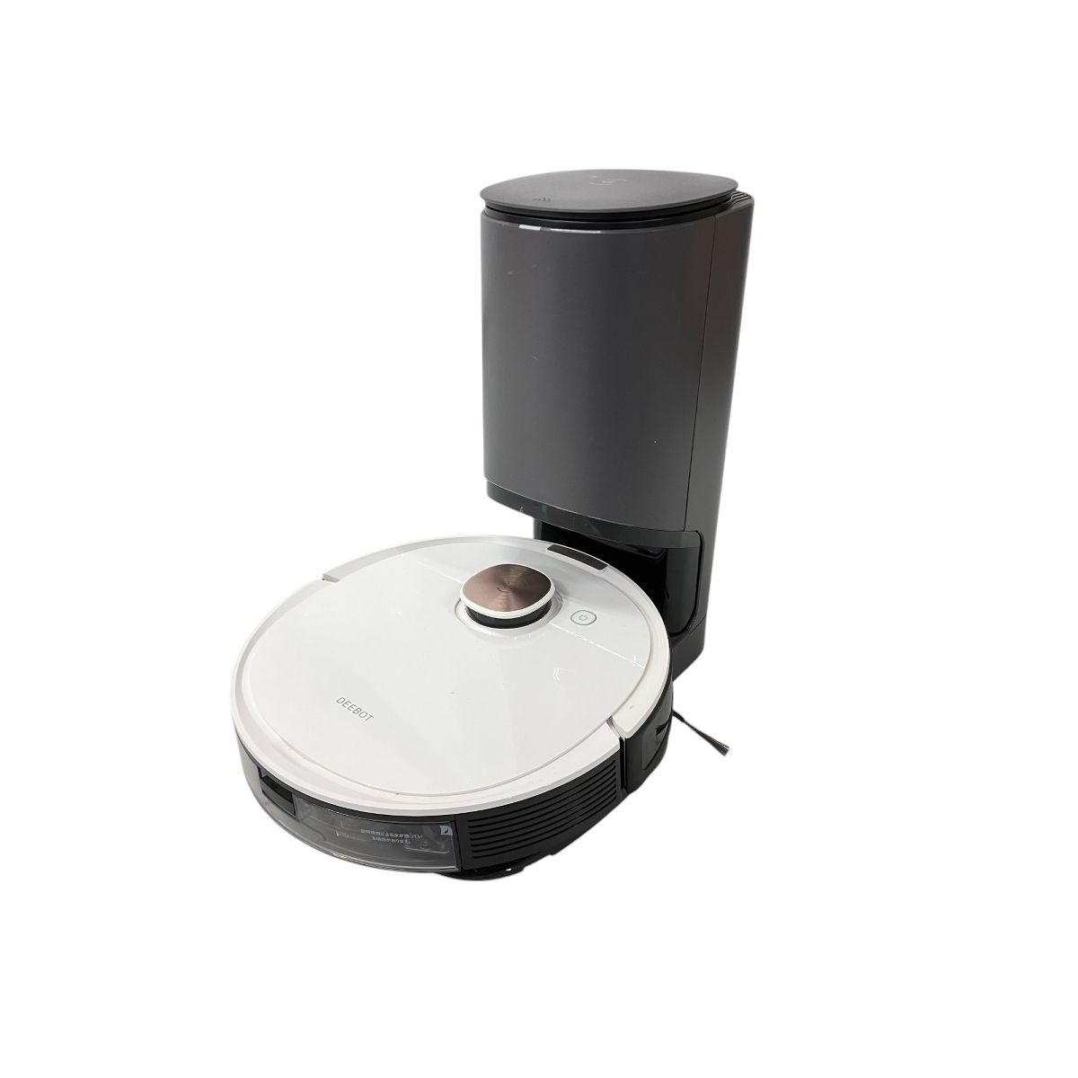 ECOVACS DEEBOT OZMO T8 ロボット掃除機 自動ゴミ収集器付き エコバックス 掃除機 家電 W9890840