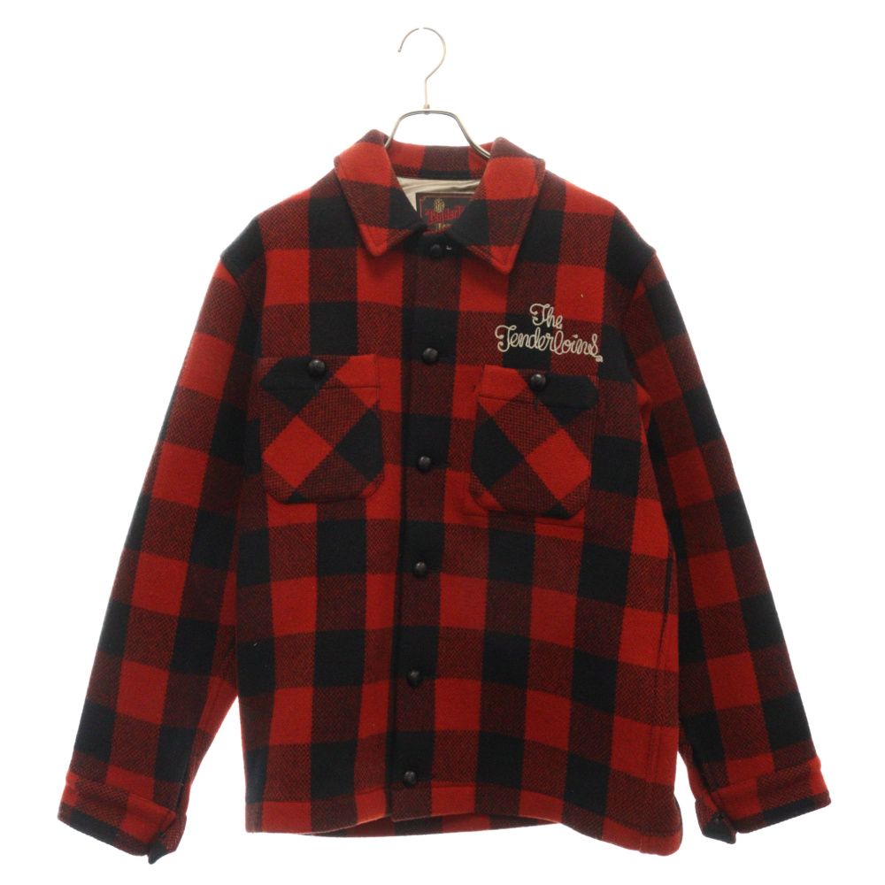 TENDERLOIN バッファロージャケット M TENDERLOIN (テンダーロイン) 08AW T-BUFFALO SHT JKT バッファロー