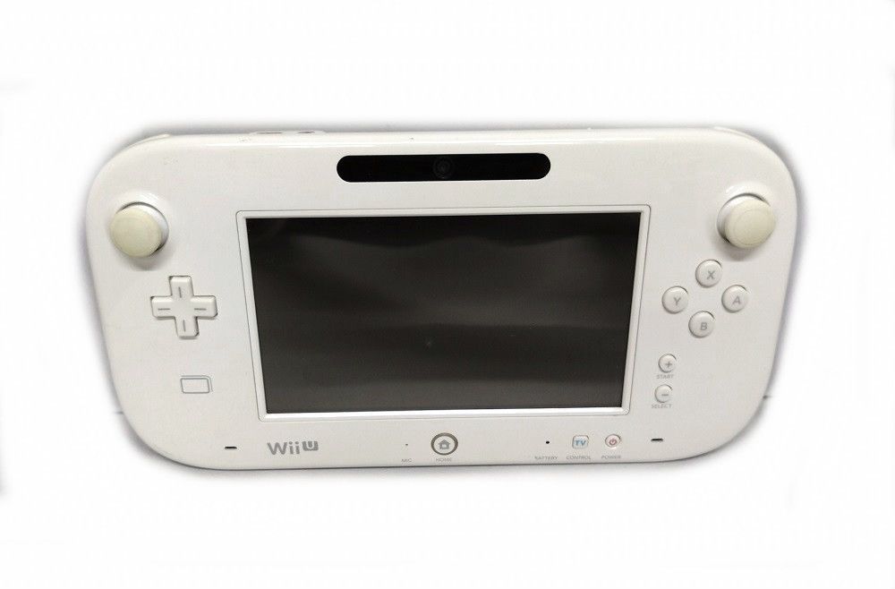 T【HY】【中古】【充電不可】WiiU 専用 GamePad ゲームパッド