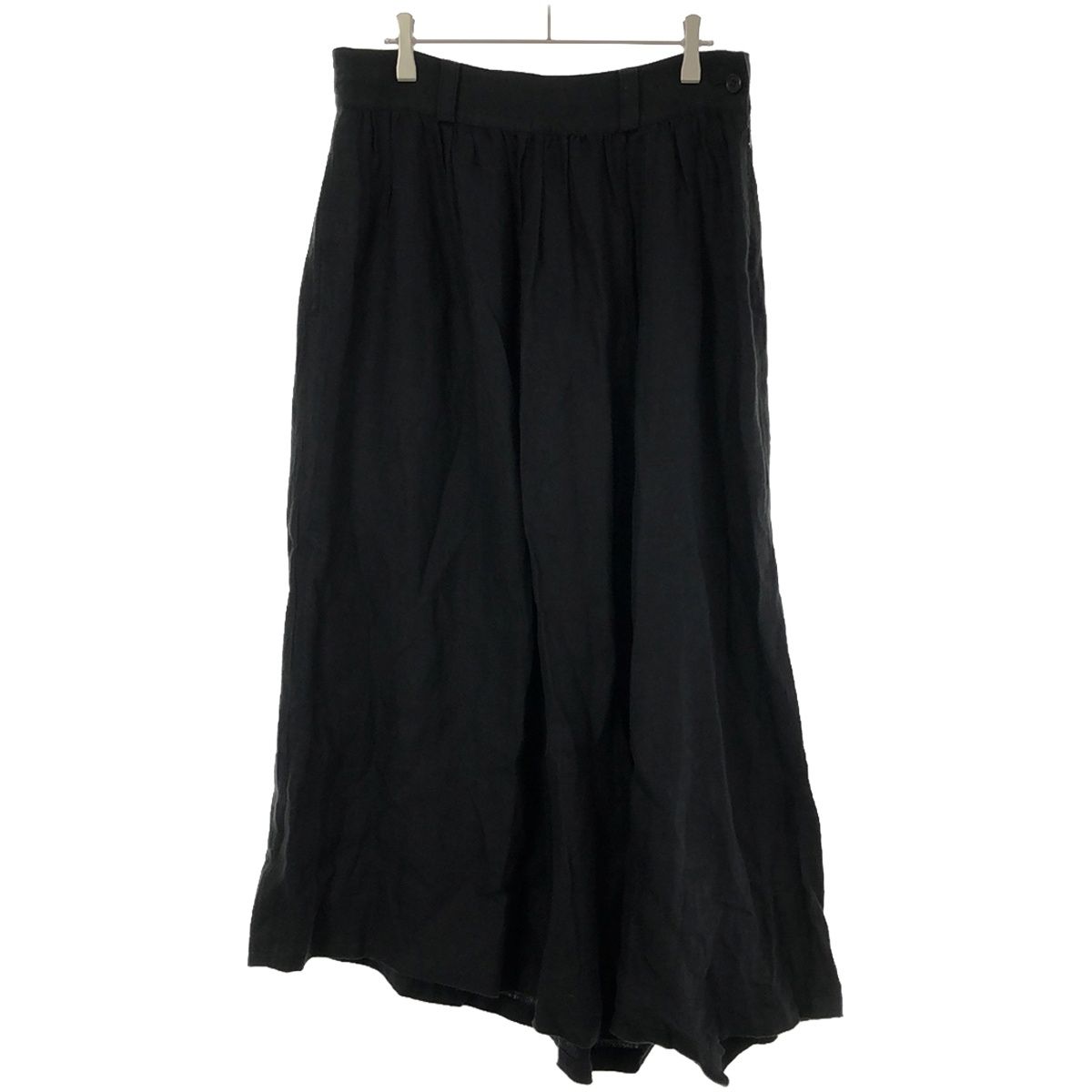 LIMI feu リミフゥ サルエル パンツ sarouel ヨウジヤマモト LIMI feu コットン ワイド サルエルパンツ リミフゥ Yohji Yamamoto