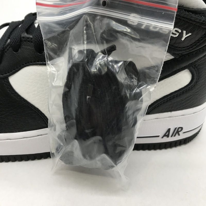 Stussy Nike スニーカー Air Force 1 DJ78401-002 箱付 タグ付