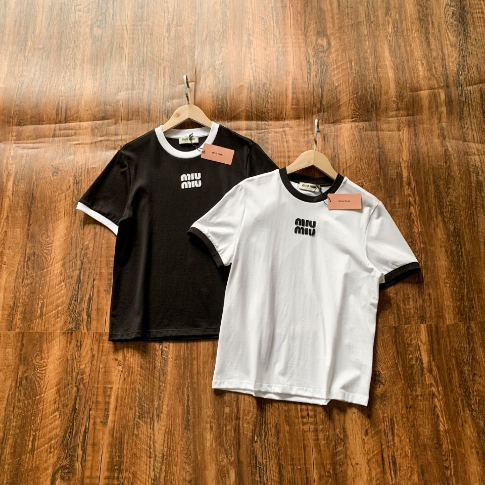 9,310円MIUMIU Tシャツ ブラック サイズS