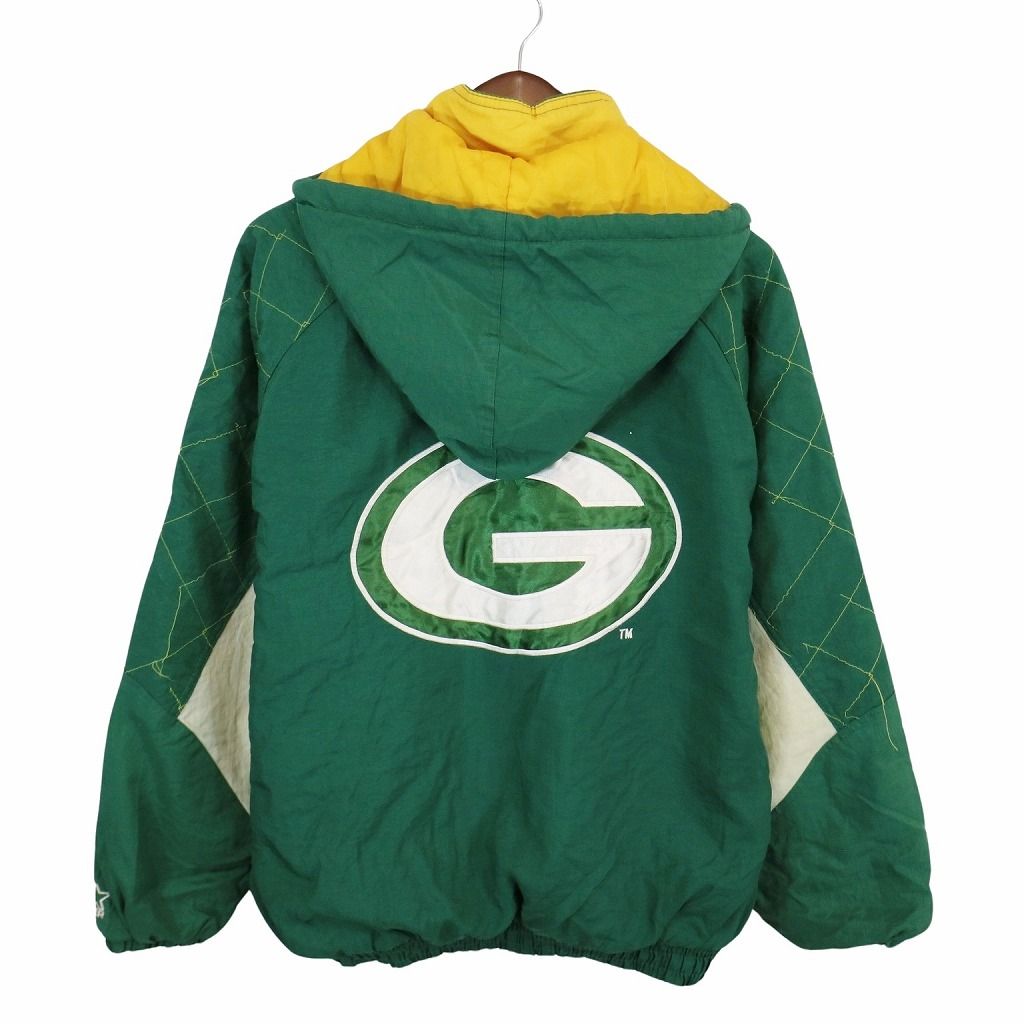 90年代 NFL グリーンベイ・パッカーズ スタジアムジャケット アメフト