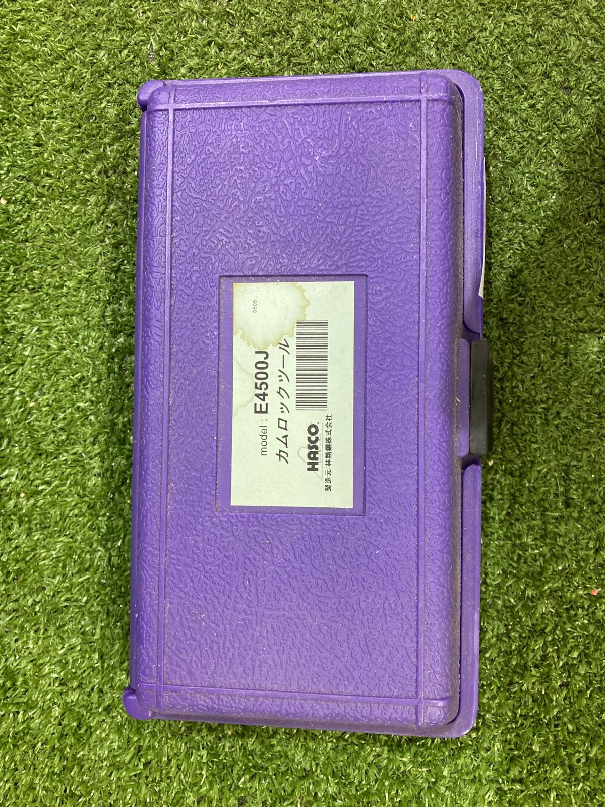 品】【0921】HASCO ハスコ カムロックツール E4500J ITWG91KCLF14 