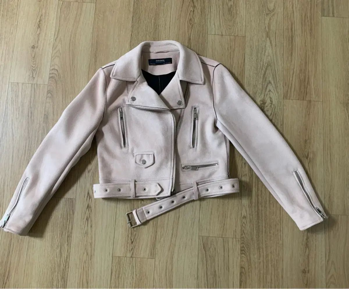 ザラ ライダースジャケット 秋 ジャケット
