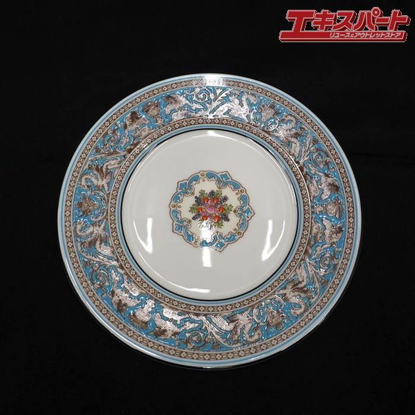 WEDGEWOOD ウェッジウッド フロレンティーン ターコイズ 17.5cm