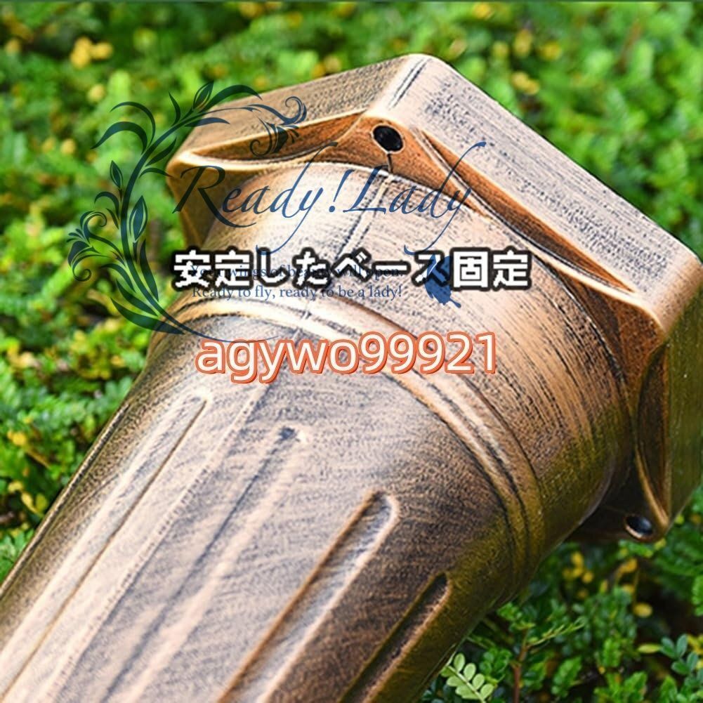 簡単取付 庭園照明