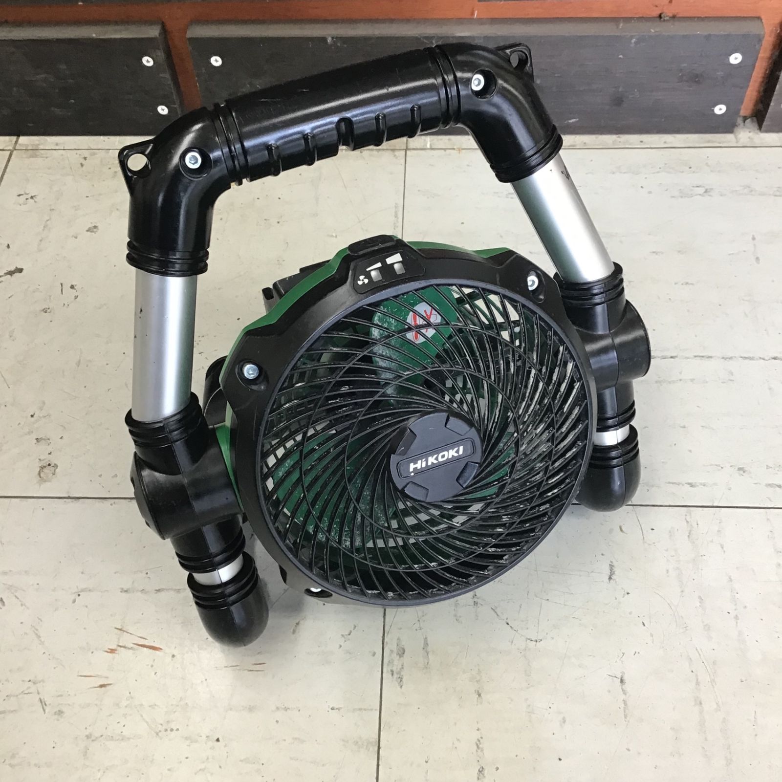 【中古品】 ハイコーキ/HIKOKI コードレスファン・UF18DSDL(NN) 【鴻巣店】