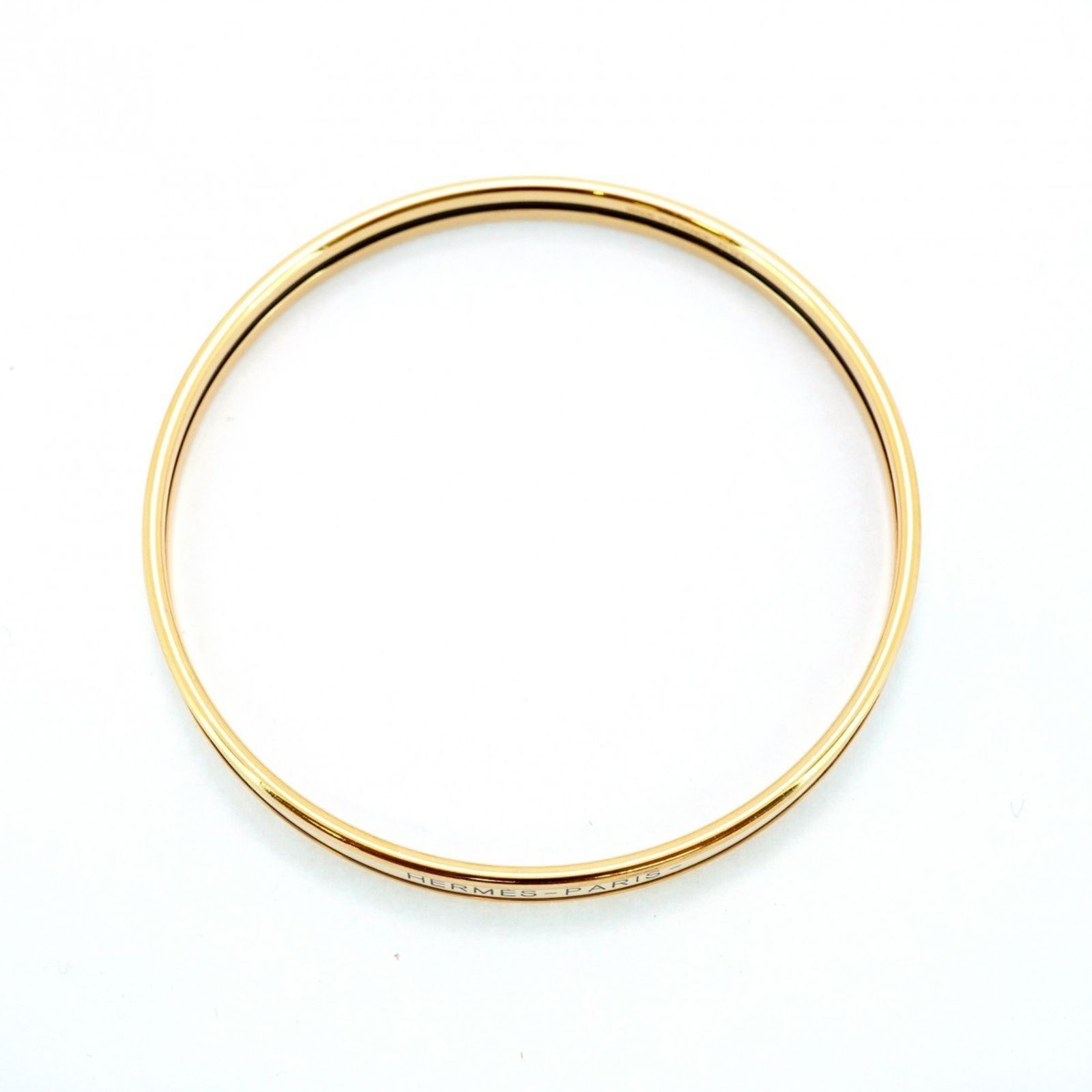 ▽ エルメス ユニ HERMES GP（ゴールドメッキ） ブレスレット GP