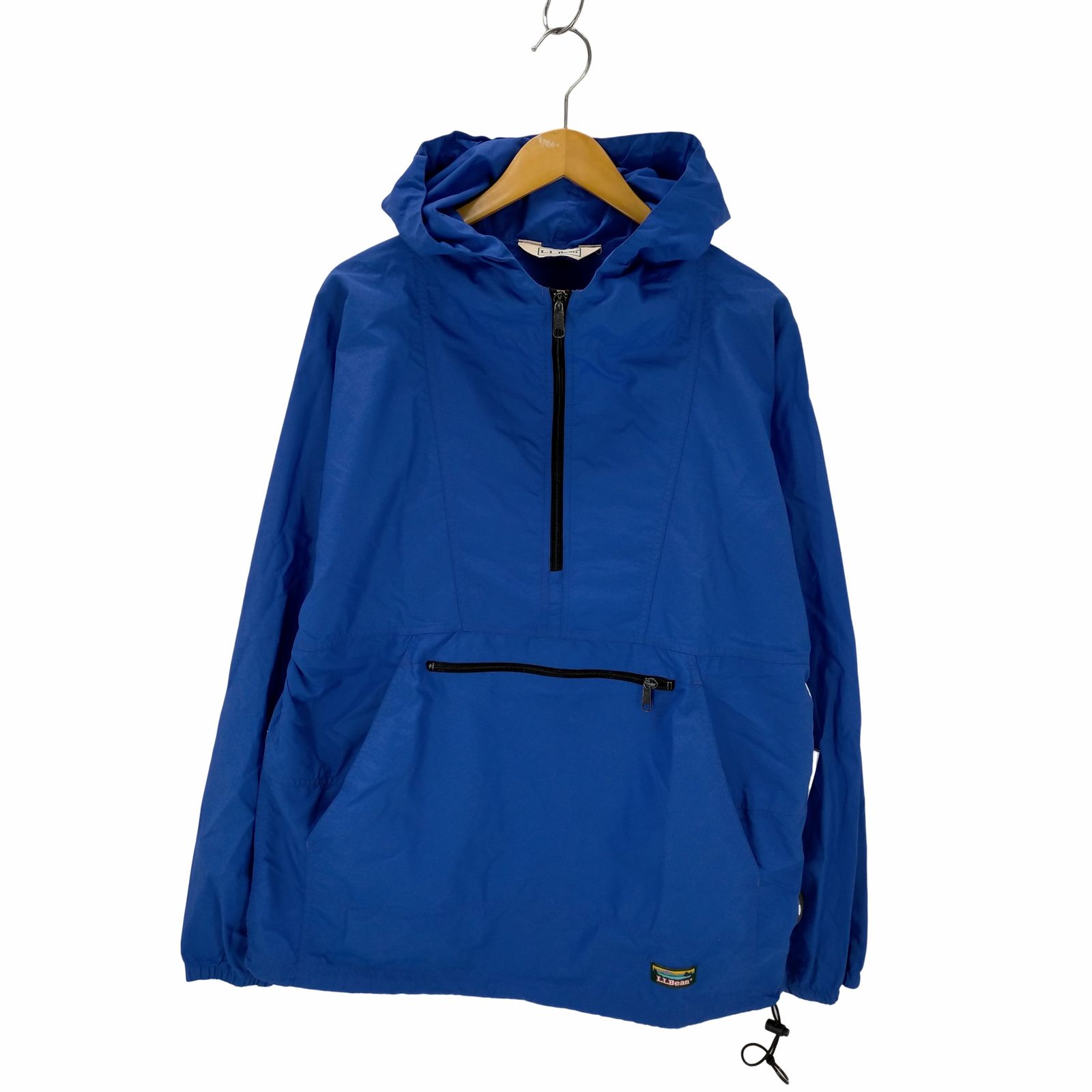エルエルビーン L.L.Bean 三角タグ IDEALジップ アノラックパーカー 