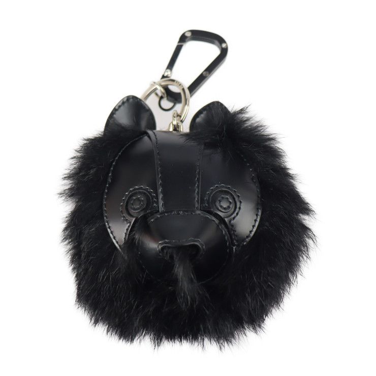 Dior ディオール バッグチャーム キーホルダー - レザー