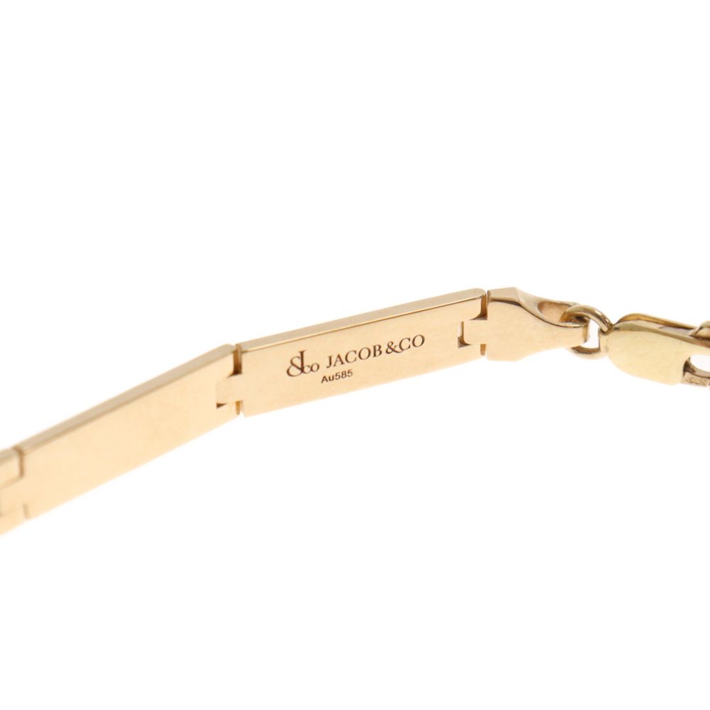 SUPREME (シュプリーム) ×Jacob&Co 14K Logo Link Bracelet