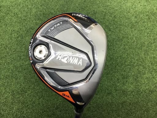 中古】 本間ゴルフ TOUR WORLD TW747 3HL フェアウェイウッド FW