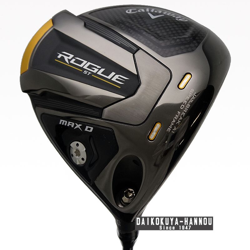 キャロウェイ ドライバー ROGUE ST MAX D　10.5