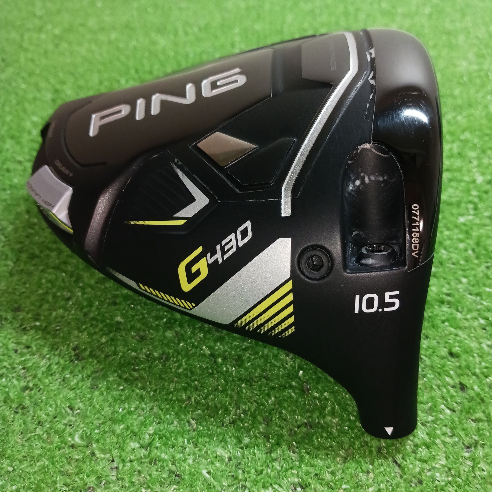 ピン G430 SFT HL ドライバー 10.5°ヘッドのみ【1139】－－Mercari