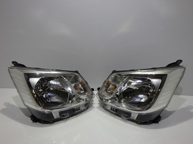 コーティング加工済 LA150S LA160S ムーヴ ヘッドライト左右 ハロゲン 1912 SR 250517013