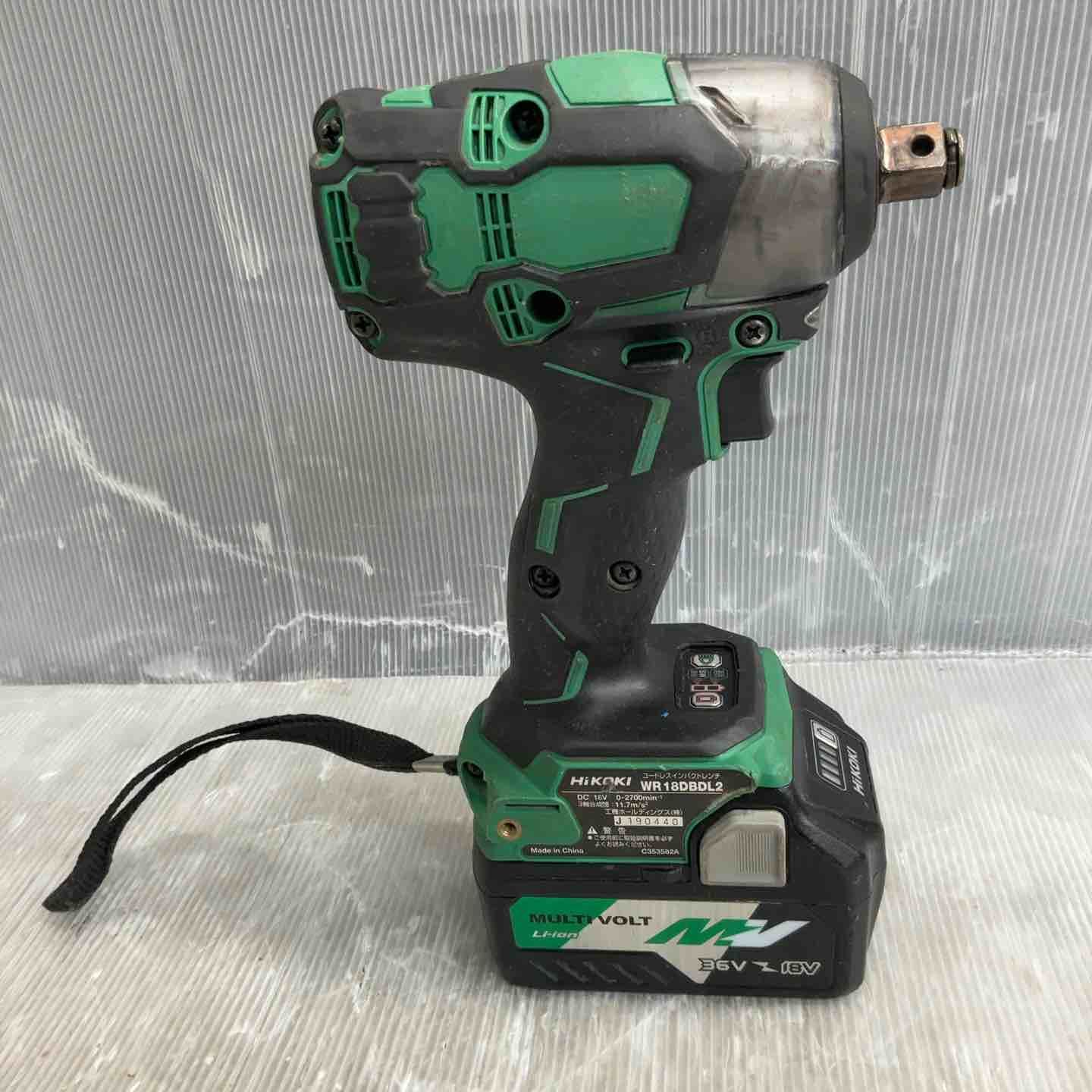 中古 HITACHI 日立工機 12mm インパクトレンチ AC100V 高力 中古 HITACHI 日立工機 12mm インパクトレンチ AC100V 高力