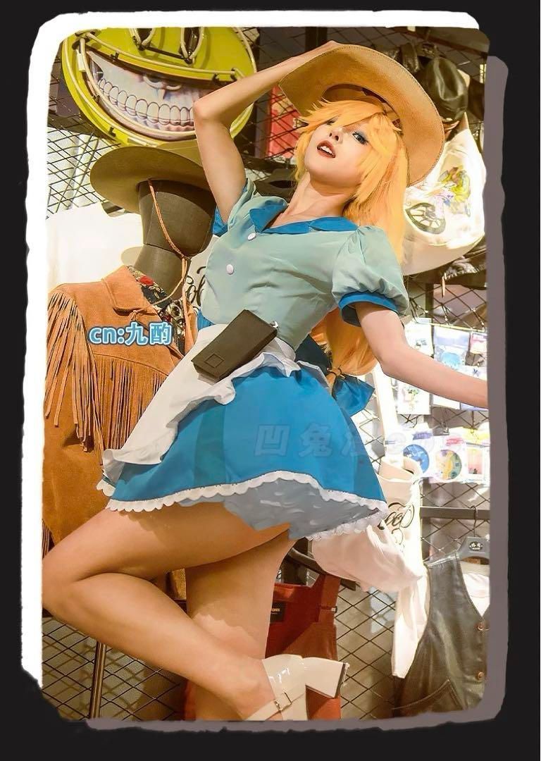 パンティ-ストッキングwithガーターベルト メイド服