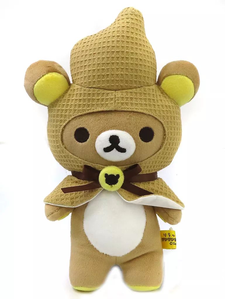 中古】ぬいぐるみ リラックマ(関東らっかせい) ぬいぐるみ