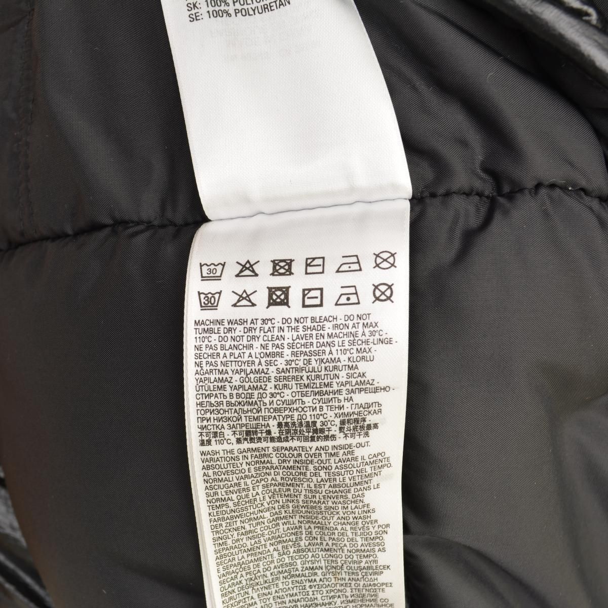 DIESEL】レイヤードpuffer vestダウンベスト - メルカリ