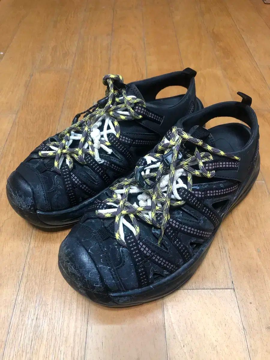 THE NORTH FACE ザノースフェイス フィヨルド サンダル 黒 280
