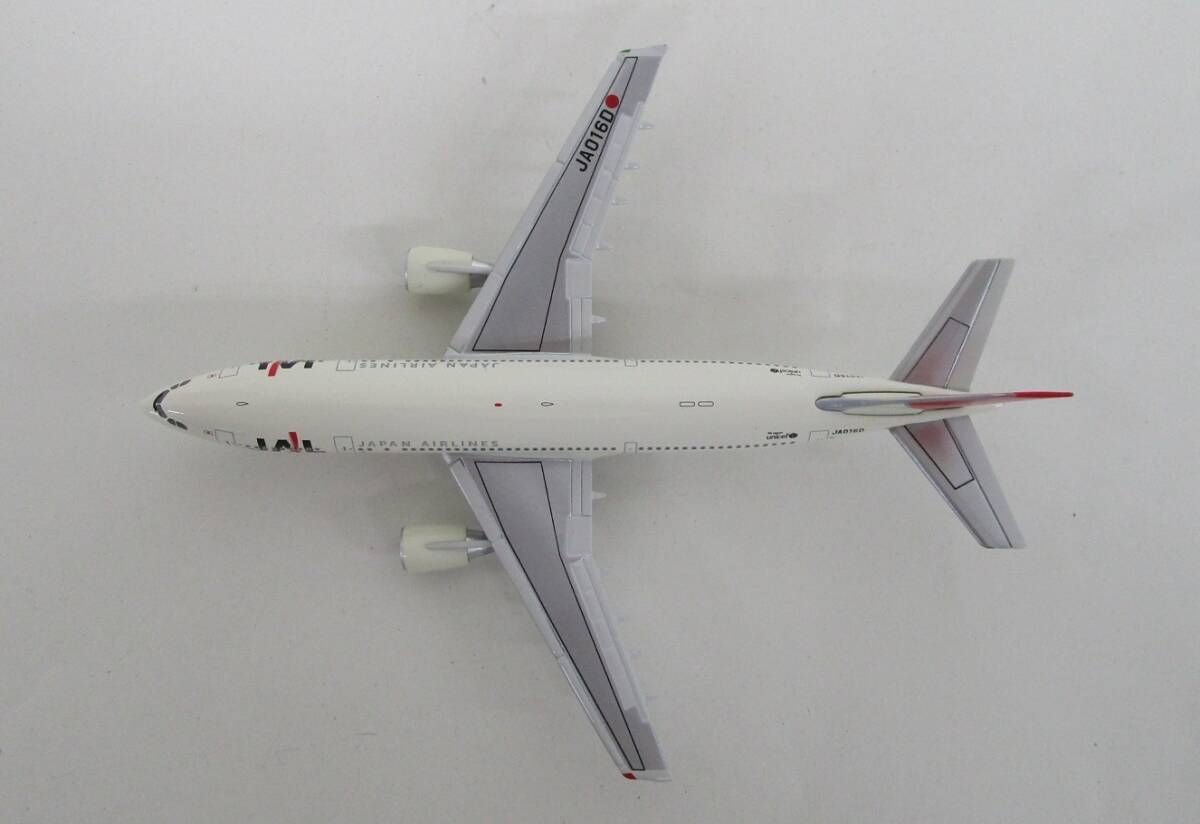 ホーガン製旅客機モデル　JAL A300-600R JAL旅客機コレクション12 A300-600R 【ジャンク】agt042503m