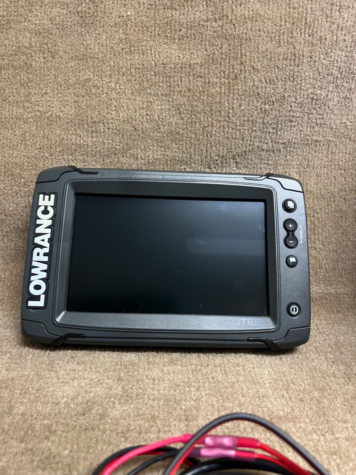 魚群探知機 Lowrance ローランス エリート-7Ti2 7inch 3in1振動子モデル - マリンスポーツ